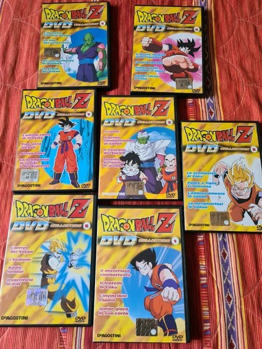 Dragon ball dvd - z,