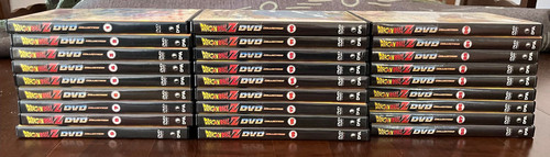 Dvd dragon ball collection - z,